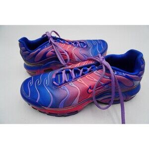 Nike Air Max Plus GS ‘Sunset Pulse’ Cotton Candy Fade Blue Pink CT0962-400 Sz 7y
